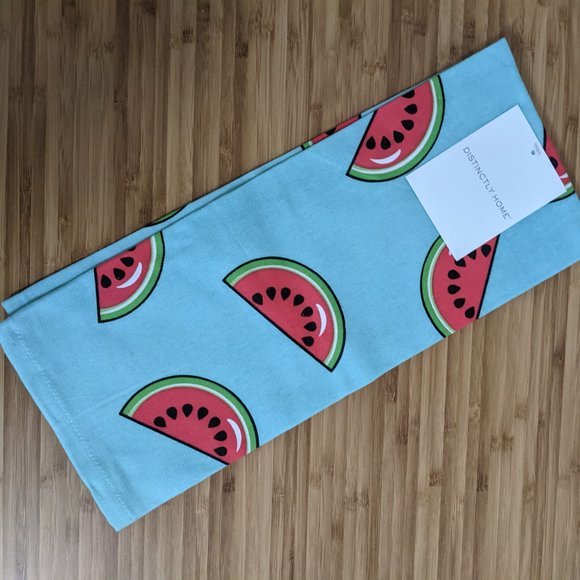 NWT Distinctly Home Watermelon Tea Towel – Free With $50+ Purchase - Picture 2 of 2